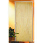 Imagen de Puerta placa std. pino mco.chapa 18 80x200x15cm VALENTINUZ der.