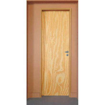 Imagen de Puerta placa std. pino mco.aluminio 60x200x10cm VALENTINUZ izq.