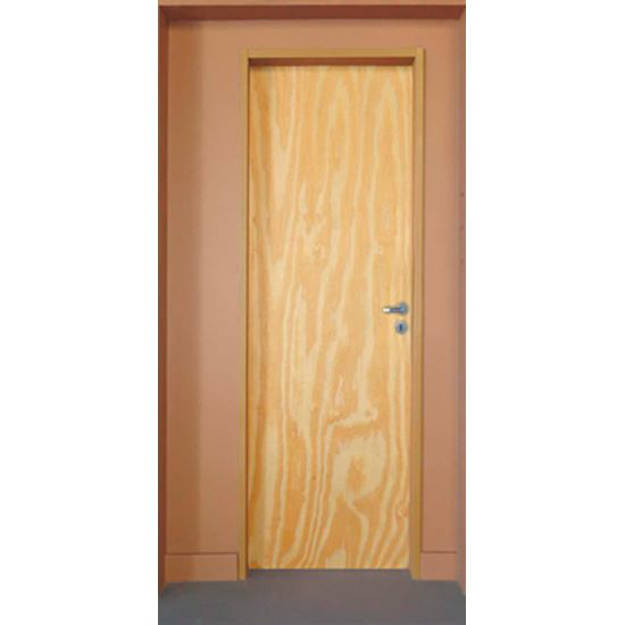 Imagen de Puerta placa std. pino mco.aluminio 60x200x10cm VALENTINUZ izq.