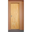Imagen de Puerta placa std. pino mco.aluminio 70x200x15cm VALENTINUZ der.