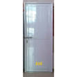 Imagen de Puerta aluminio blanco 80cm m316 rev.dob.pes. der.