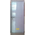 Imagen de Puerta aluminio blanco 80cm m316 rev.dob.pes. der.