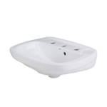 Imagen de Lavatorio CAPEA italiana 540 x 415 mm 3ag. blanco