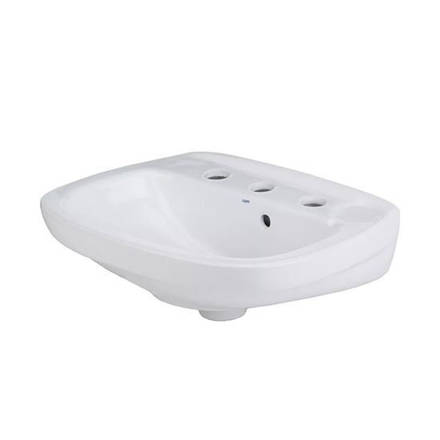 Imagen de Lavatorio CAPEA italiana 540 x 415 mm 3ag. blanco