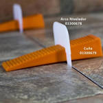 Imagen de Arco nivelador 1,5mm.p/ceramica bolsa de x 150 unidades tabiplast
