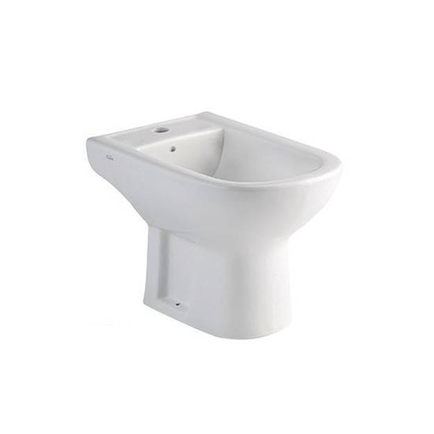 Imagen de Bidet FERRUM Bari blanco 1 ag. lluvia BKM1B