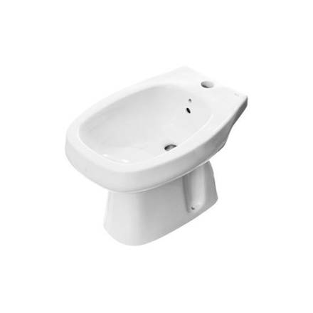 Imagen de Bidet ROCA Mónaco blanco 1 agujero lluvia con fijaciones