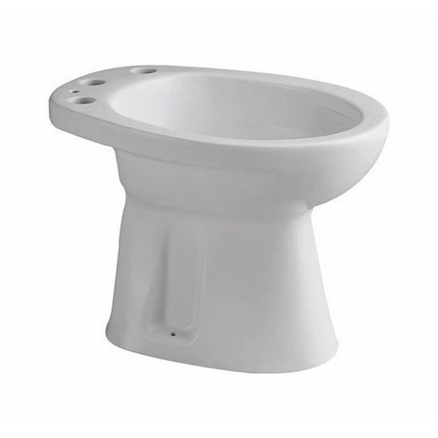 Imagen de Bidet FERRUM andino blanco 3 agujeros bea3 b