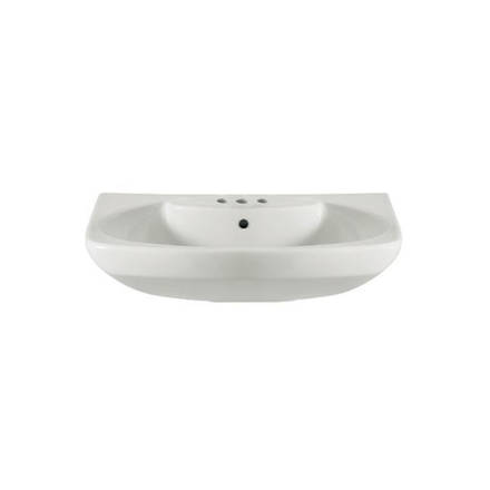 Imagen de Lavatorio ROCA dama senso 580 x 460 mm 3ag. blanco