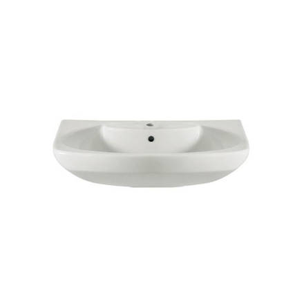 Imagen de Lavatorio ROCA dama senso 580 x 460 mm 1ag. blanco
