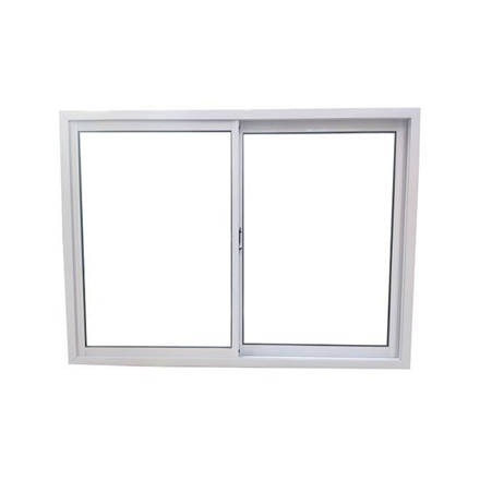 Imagen de Ventana alum.bco.corred.150x110 vid.trans. 4mm guia-sop.cort