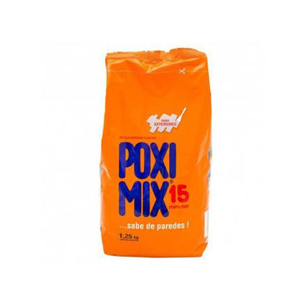 Imagen de POXIMIX exterior 1.25 kg. (paquete rojo)
