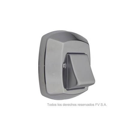 Imagen de Tapa tecla para válvula inodoro cromo FV 0368.02