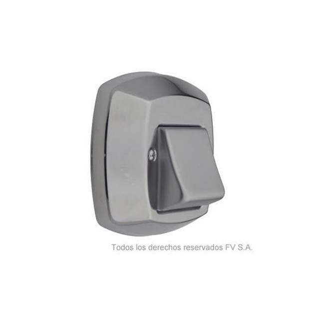 Imagen de Tapa tecla para válvula inodoro cromo FV 0368.02