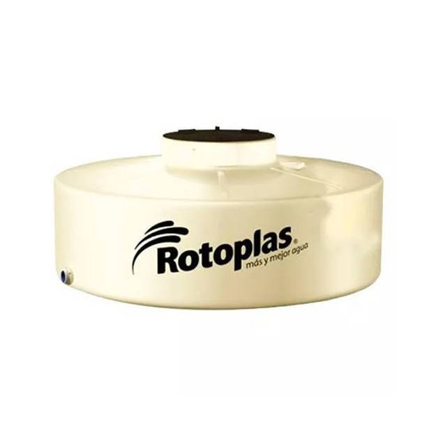 Imagen de Tanque ROTOPLAS flat arena tricapa c/valv. flot y filtro 1000 l