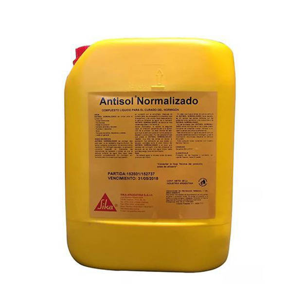 Imagen de Antisol n 20 kg. SIKA compuesto emuls. para curado de hormigon
