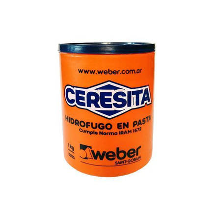 Imagen de Hidrofugo en pasta CERESITA x _1 kg.