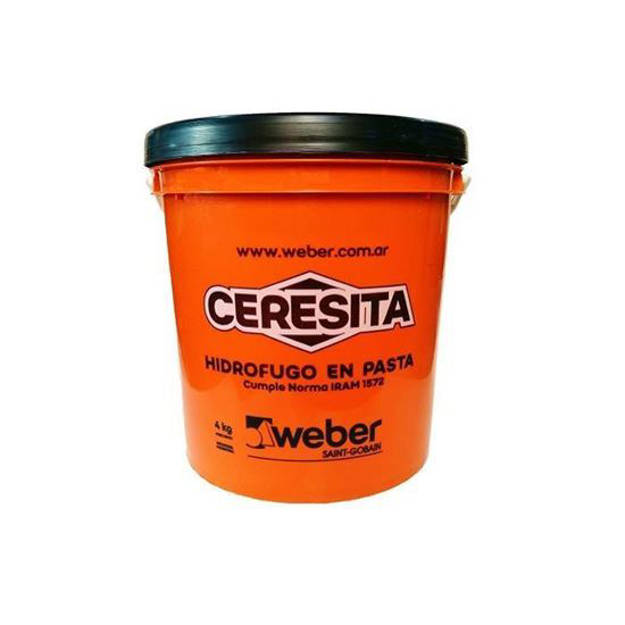 Imagen de Hidrofugo en pasta CERESITA x _4 kg.