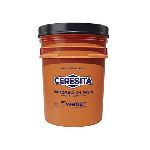 Imagen de Hidrofugo en pasta CERESITA x 20 kg.