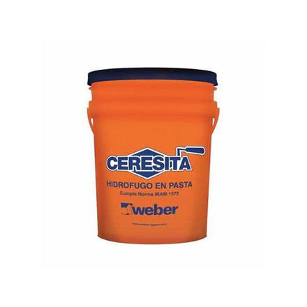 Imagen de Hidrofugo en pasta CERESITA x 10 kg.