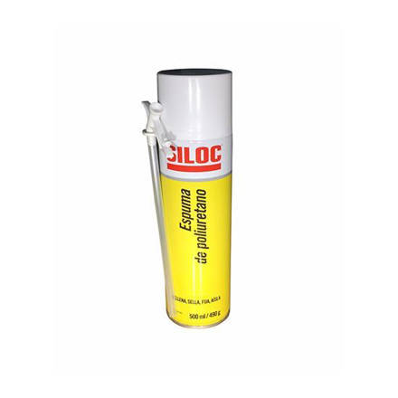 Imagen de Espuma 500 ml. poliuretano siloc