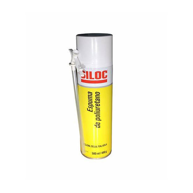 Imagen de Espuma 500 ml. poliuretano siloc
