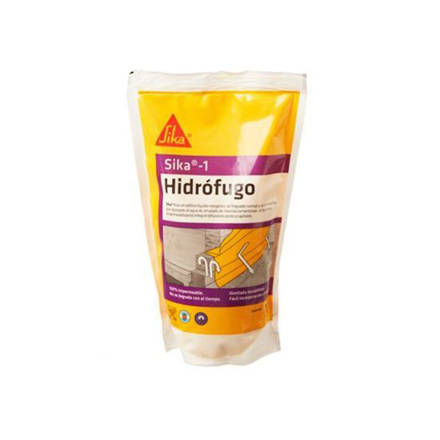 Imagen de SIKA 1 x __1 kg. Hidrófugo líquido inorgánico