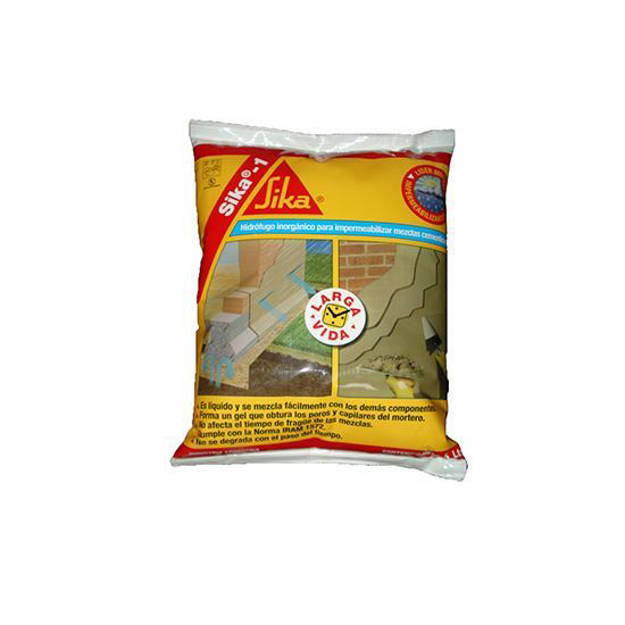 Imagen de SIKA 1 x __5 kg. Hidrófugo líquido inorgánico