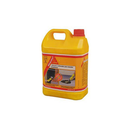 Imagen de SIKA latex 5 kg (adhesivo sintetico p/morteros y hormigones)