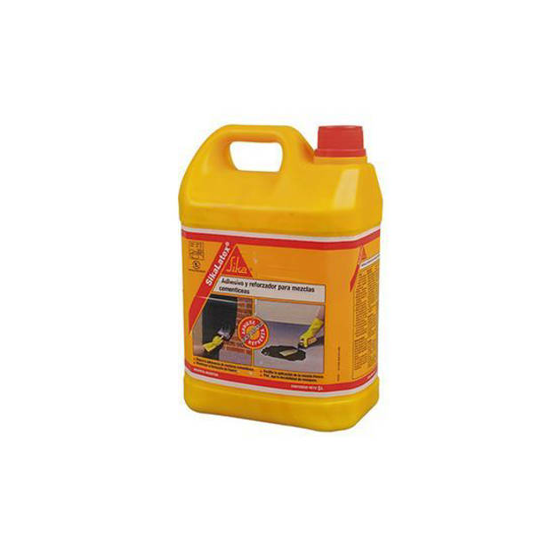 Imagen de SIKA latex 5 kg (adhesivo sintetico p/morteros y hormigones)