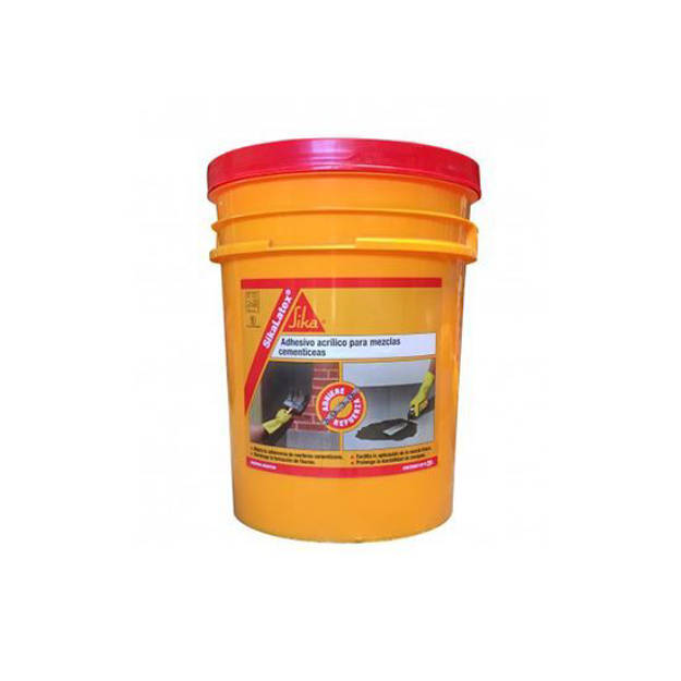 Imagen de SIKA latex 20 kg (adhesivo sintetico p/morteros y hormigones)
