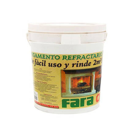 Imagen de Pegamento FARA refractario humedo 20 kg.