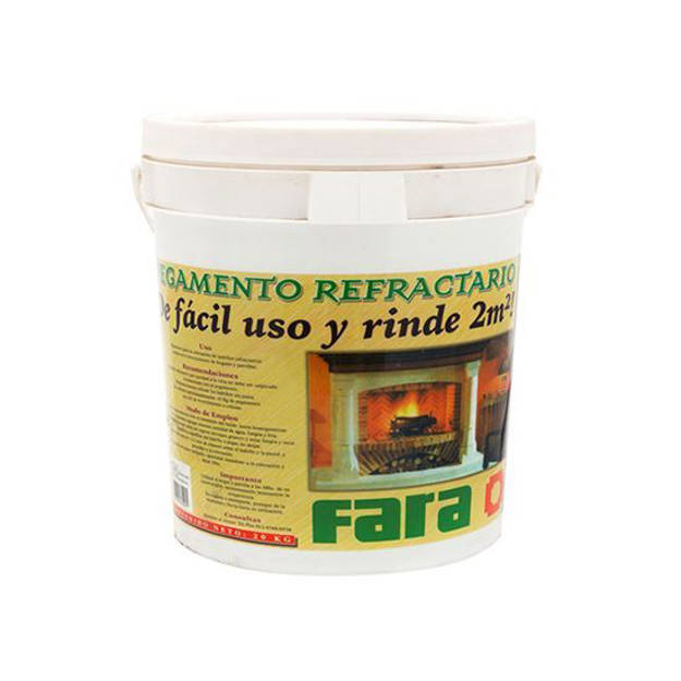 Imagen de Pegamento FARA refractario humedo 20 kg.