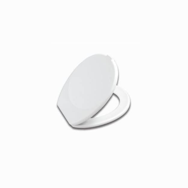 Imagen de Asiento inodoro clasico urea -ARIEL- italiana /victoria -520-