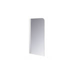 Imagen de Mampara rebatible FERRUM 80 x 140 cm acabado cromo nm81a 01