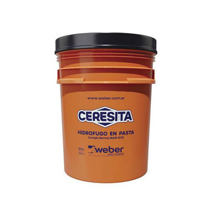 Imagen de Hidrófugo en pasta CERESITA x 20 kg.