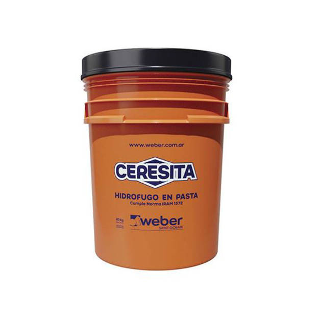 Imagen de Hidrófugo en pasta CERESITA x 20 kg.