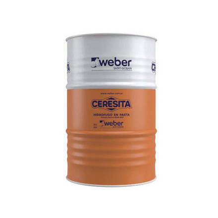 Imagen de Hidrófugo en pasta CERESITA x 200 kg.