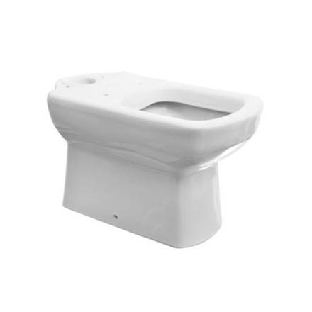 Imagen de Inodoro de apoyo sd ROCA dama senso blanco
