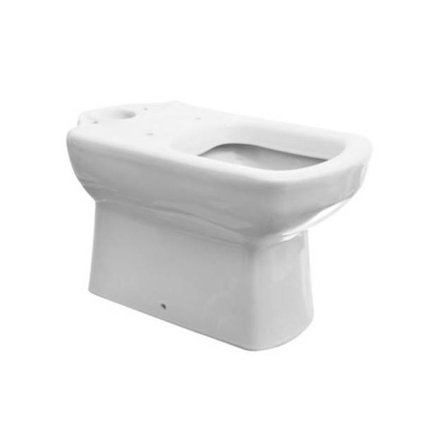 Imagen de Inodoro de apoyo sd ROCA dama senso blanco
