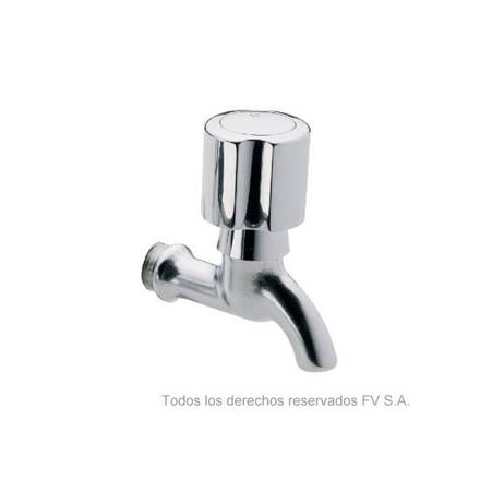 Imagen de Canilla Allegro servicio cromo FV 434/15