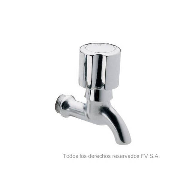 Imagen de Canilla Allegro servicio cromo FV 434/15