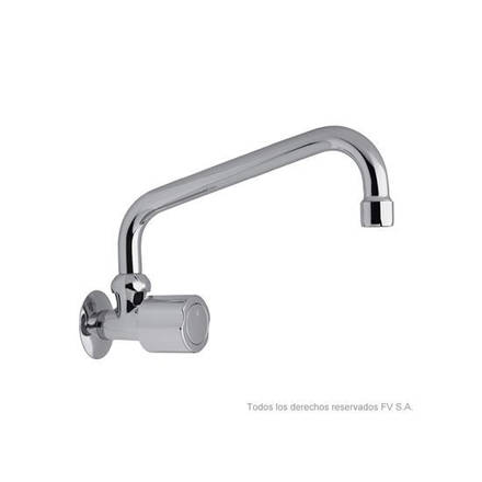 Imagen de Canilla FV 15 Allegro cromo cocina pared pico alto 0421/15 CR