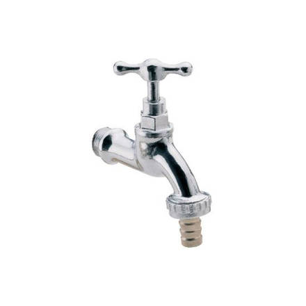 Imagen de Canilla para manga 13 mm bronce cromado FV 0436 13 C