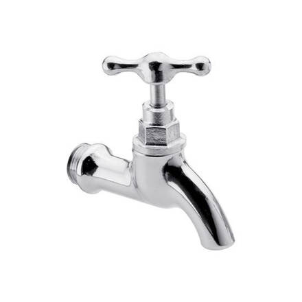 Imagen de Canilla servicio 13 mm bronce cromado FV 0430 13 C
