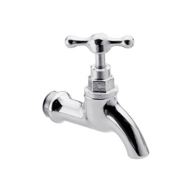 Imagen de Canilla servicio 13 mm bronce cromado FV 0430 13 C