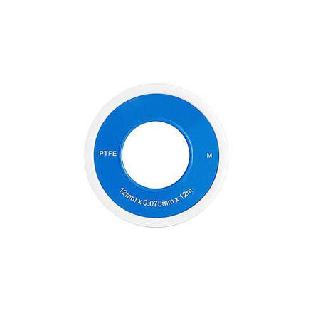 Imagen de Cinta teflon 12mm x 12m p/ roscas ptfe GENEBRE