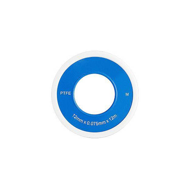 Imagen de Cinta teflon 12mm x 12m p/ roscas ptfe GENEBRE