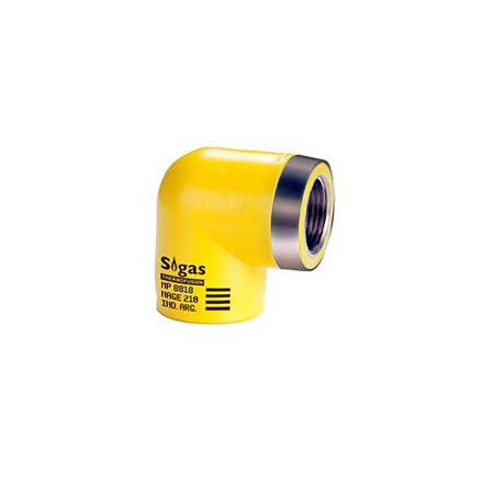 Imagen de Codo 90º con inserto H SIGAS Thermofusión 32mm x 1"