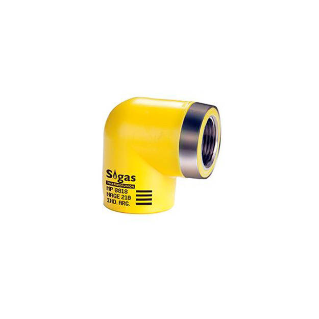 Imagen de Codo 90º con inserto H SIGAS Thermofusión 32mm x 1"